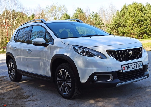 Peugeot 2008 cena 49900 przebieg: 106000, rok produkcji 2017 z Radom małe 277